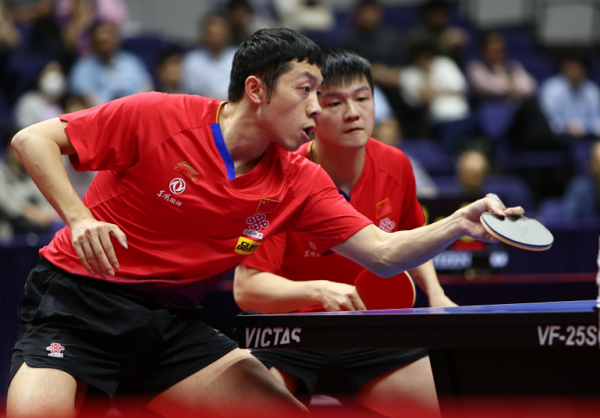 韩国队横扫日本队，许昕统治全场