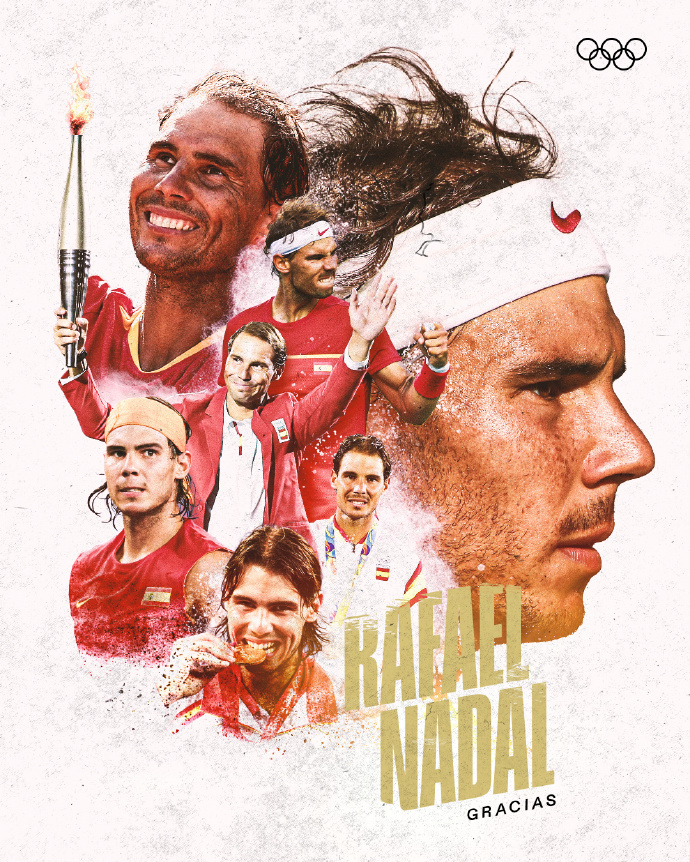 拉沃尔杯碾压戴维斯杯，纳达尔惊艳四座