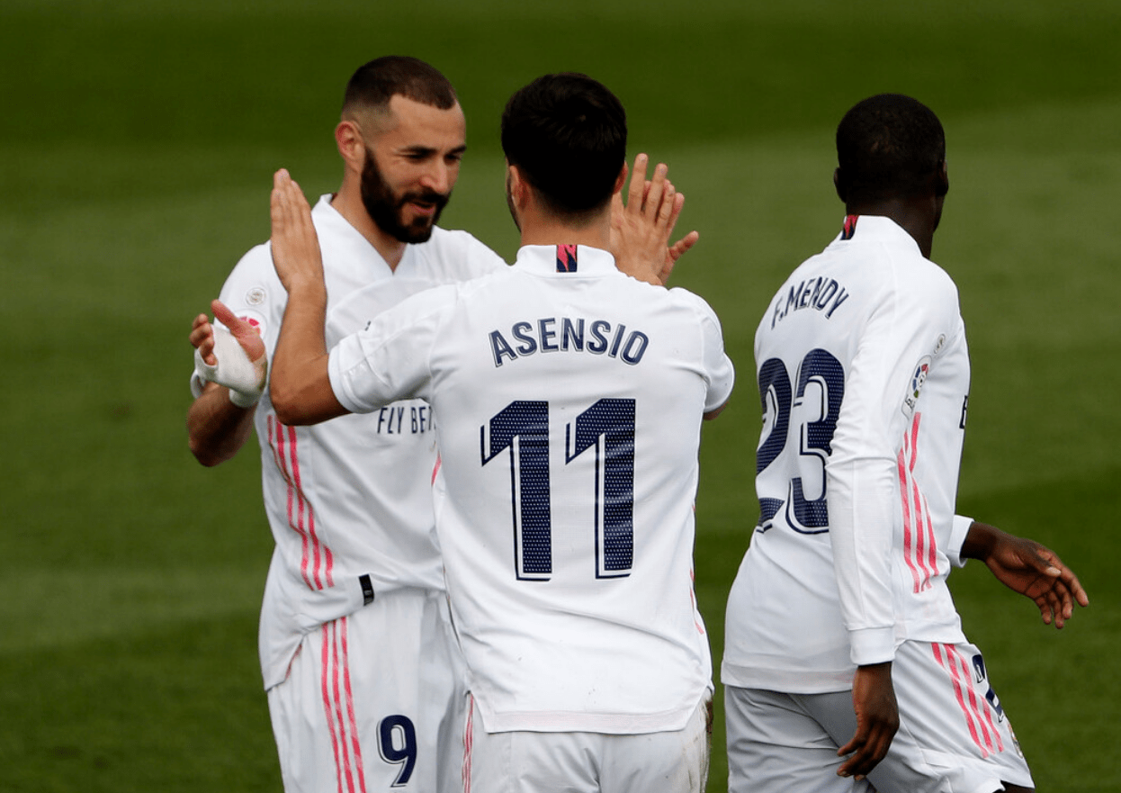 马德里竞技翻盘勒沃库森，本泽马高光表现